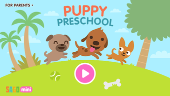 Imagen 1 para Sago Mini Puppy Preschool