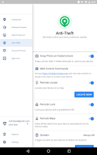Image 3 for VIPRE Android Security