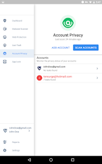 Image 1 for VIPRE Android Security