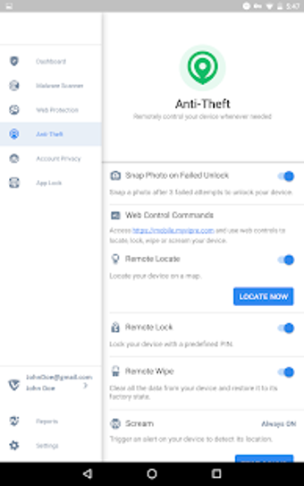 Image 0 for VIPRE Android Security