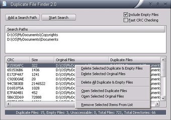 Image 0 for Duplicate File Finder