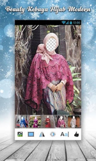Image 3 for Beauty Kebaya Hijab Moder…