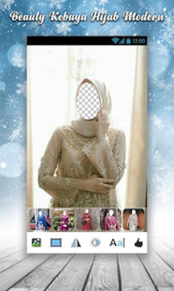 Image 2 for Beauty Kebaya Hijab Moder…