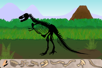 Imagen 0 para Dinosaur Excavation: T-Re…