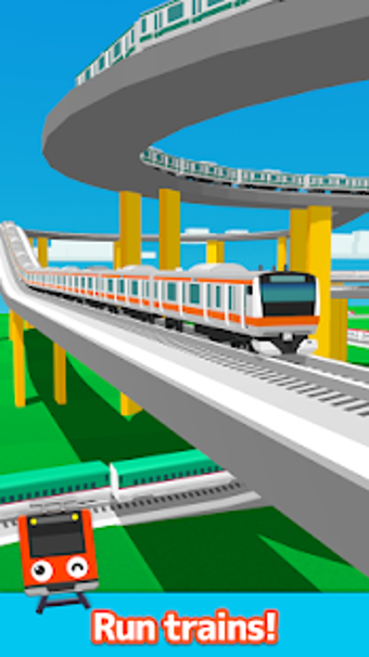 Image 1 for Train Go - Railway Simula…