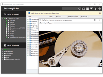 Image 0 for RecoveryRobot Hard Drive …