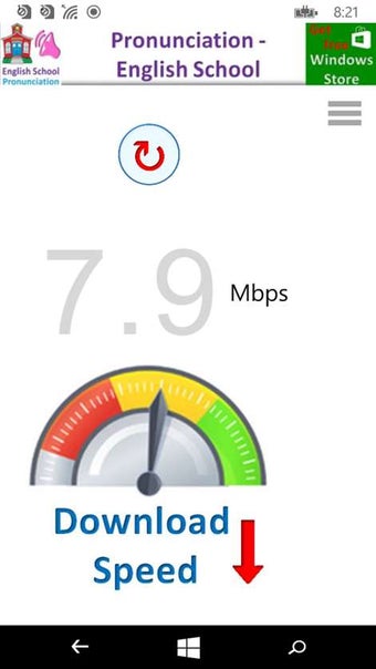 Imagen 1 para Speed Internet Test for W…