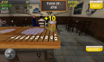 Image 1 for Push One Beer! 3D Game