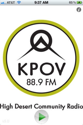 Image 0 for KPOV Player