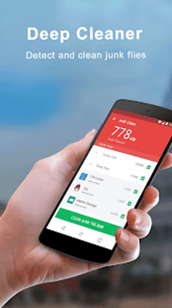 Imagen 0 para Free Phone Cleaner - Cach…