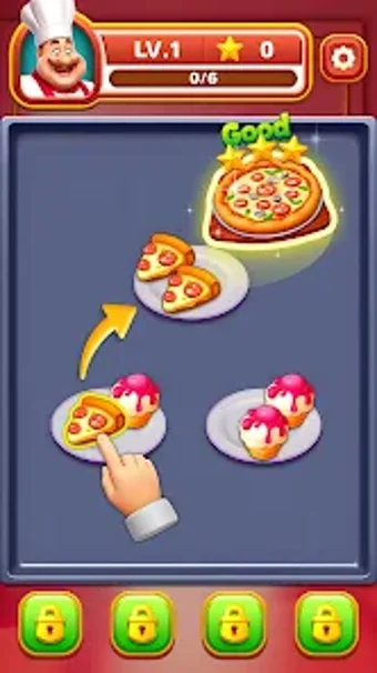 Image 0 for Foodom - Match 3 Puzzle