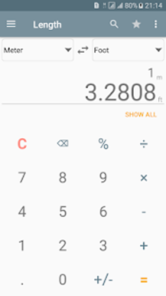 Imagen 1 para Unit Converter - calculat…