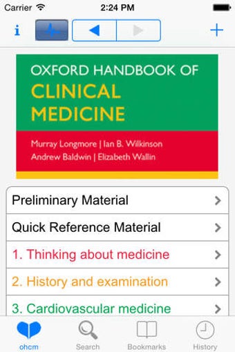Image 0 for Oxford Handbook of Clinic…