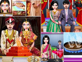 Image 3 for Indian Wedding Girl Big A…