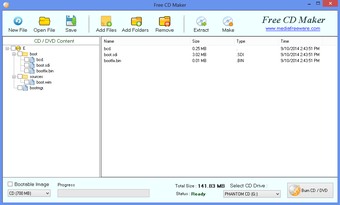 Image 0 for Free CD Maker