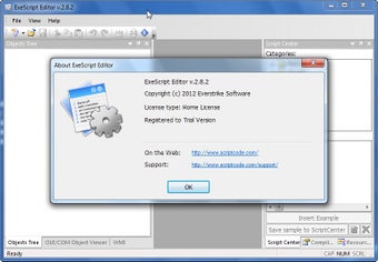 Image 0 for ExeScript Editor