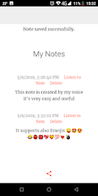 Imagen 2 para Voice To Text Notes App