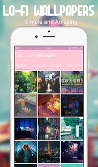 Imagen 3 para Lo-Fi Wallpapers