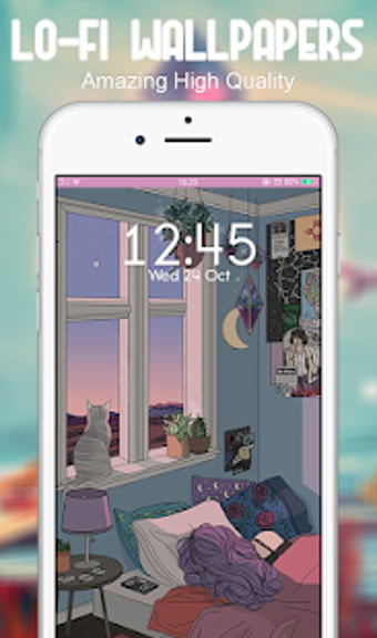 Imagen 2 para Lo-Fi Wallpapers