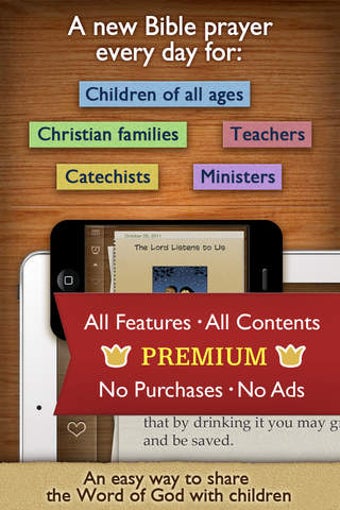 Image 0 for Children's Bible Daily Pr…