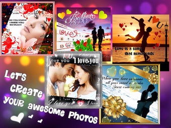 Image 0 for Amazing Love Frames HD
