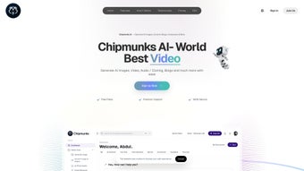Imagen 0 para Chipmunks AI