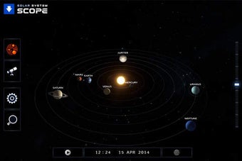 Image 0 for Solar System Scope