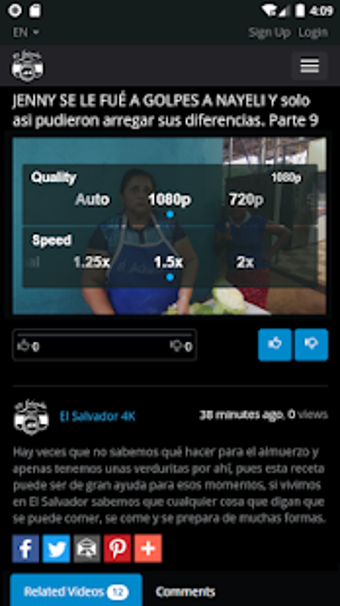 Imagen 0 para El Salvador 4K TV