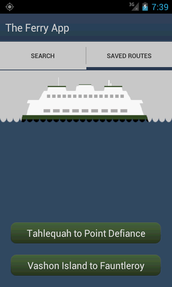 Imagen 0 para The Ferry App