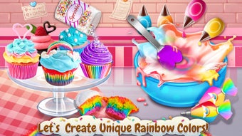 Image 0 for Rainbow Desserts Food Mak…