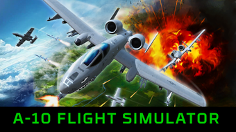 Image 1 for Flight Sim: A-10 Warthog …