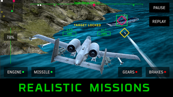Image 0 for Flight Sim: A-10 Warthog …
