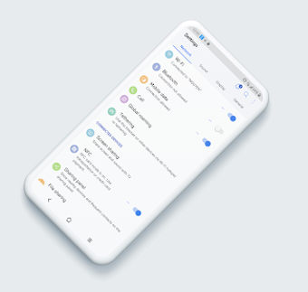 Image 0 for Theme Android P for LG G7…