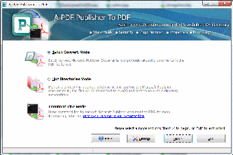 Image 0 for A-PDF Publisher to PDF