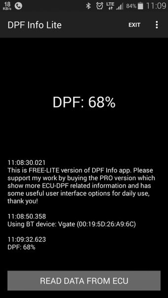 Image 1 for DPF Info Lite