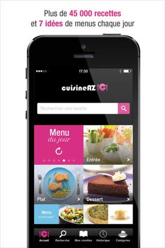 Imagen 0 para RECETTES CUISINE FACILE R…