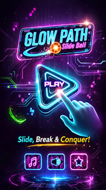 Imagen 0 para Glow Path - Slide Ball Ma…