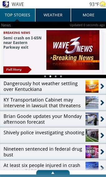 Imagen 0 para WAVE 3 Local News