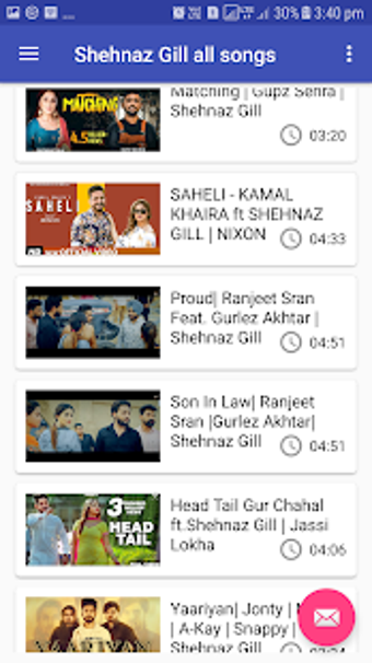 Imagen 2 para Shehnaz Gill Songs Videos