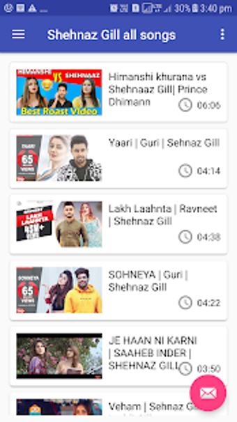 Imagen 0 para Shehnaz Gill Songs Videos