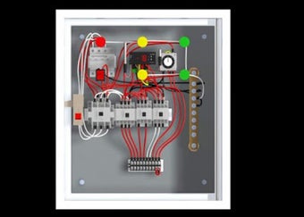 Image 1 for Electrical Panel System