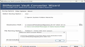Image 0 for BitRecover Vault Converte…