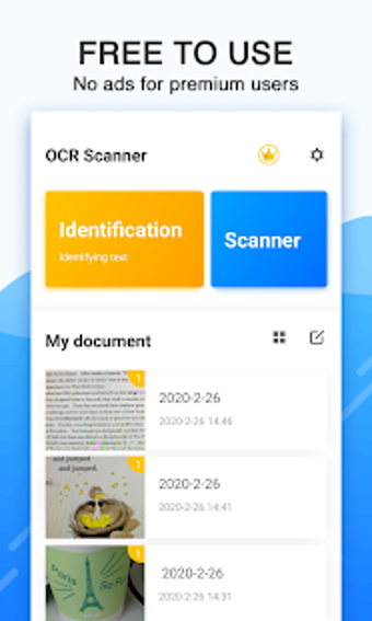 Image 1 for Text Scanner [OCR] Pro- C…