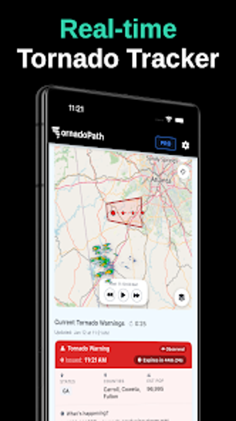 Imagen 0 para Tornado Tracker by Tornad…