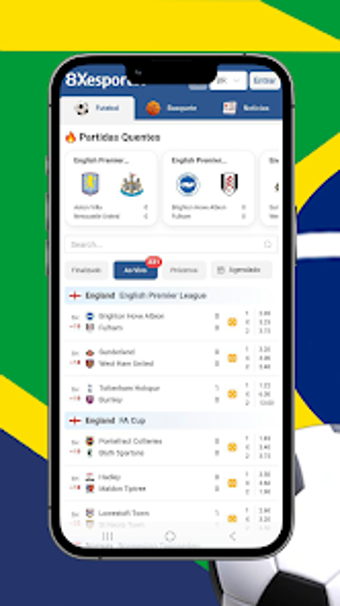 Image 0 for Placares esportivos ao vi…