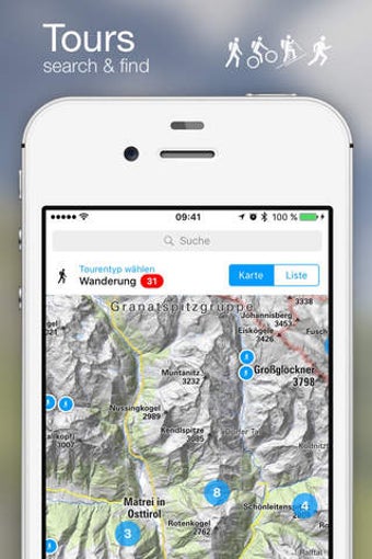 Image 0 for bergfex Touren & GPS Trac…