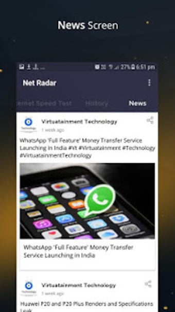 Image 2 for Net Radar - Internet Spee…