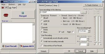 Image 0 for SBWin Logger