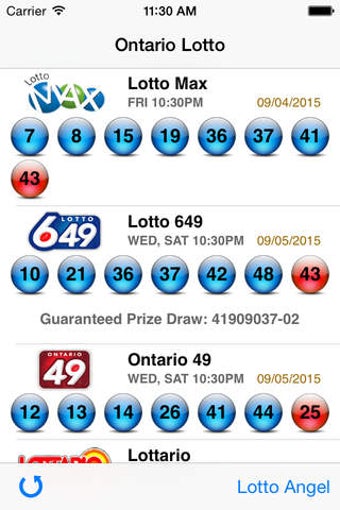 Imagen 0 para Ontario Lotto - Lotto Ang…