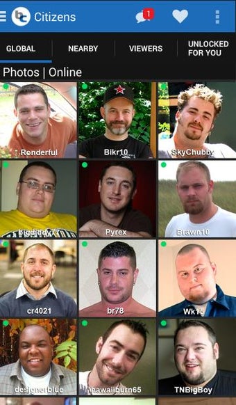 Imagen 1 para BiggerCity: Chat for gay …